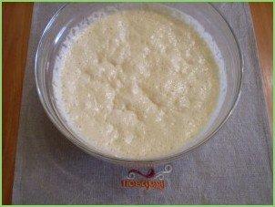 Оладьи на кефире пышные без яйца - фото шаг 5