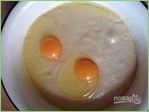 Оладьи на молоке и дрожжах - фото шаг 5