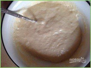 Оладьи на молоке и дрожжах - фото шаг 6