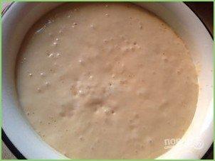 Оладьи на молоке и дрожжах - фото шаг 7