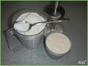 Оладьи на простокваше - фото шаг 1