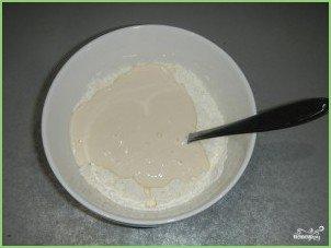 Оладьи на простокваше - фото шаг 3