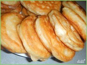 Оладьи на простокваше - фото шаг 7