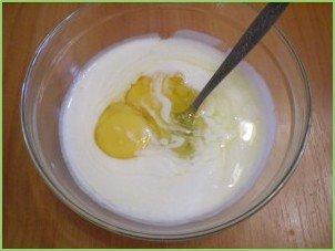 Оладушки без дрожжей - фото шаг 2