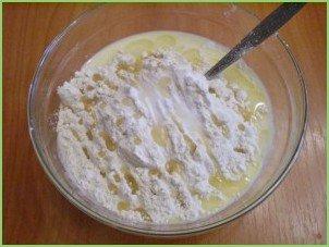 Оладушки без дрожжей - фото шаг 3