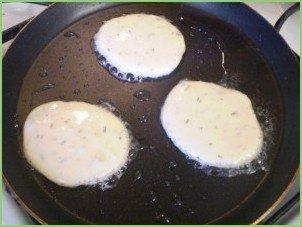 Оладушки без дрожжей - фото шаг 6