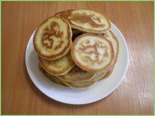 Оладушки без дрожжей - фото шаг 8