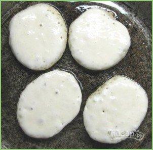 Оладушки из простокваши - фото шаг 3