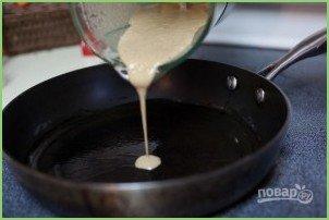 Оладушки с бананом - фото шаг 3