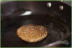 Оладушки с бананом - фото шаг 4