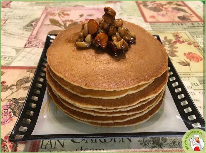 Овсяные оладьи на воде - фото шаг 1