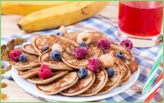 Овсяные оладьи на воде - фото шаг 5