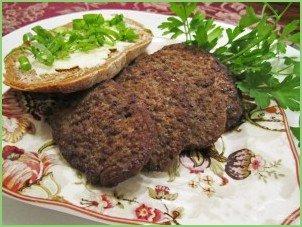 Печеночные оладьи (классический рецепт) - фото шаг 4