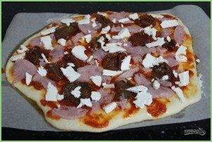 Пицца с вялеными помидорами - фото шаг 5