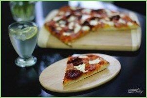 Пицца с вялеными помидорами - фото шаг 6