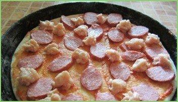 Пицца в Бруклинском стиле - фото шаг 2