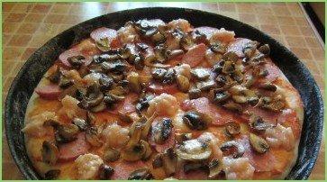 Пицца в Бруклинском стиле - фото шаг 3