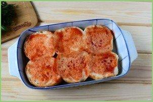 Пицца в мягких булочках - фото шаг 2