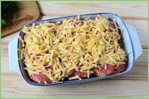 Пицца в мягких булочках - фото шаг 5