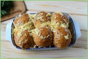 Пицца в мягких булочках - фото шаг 8