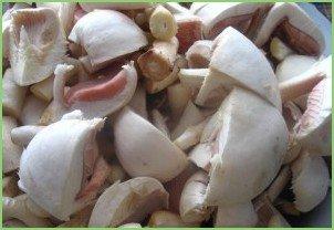 Пирожки картофельные с грибами - фото шаг 2