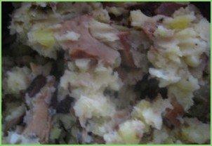 Пирожки картофельные с грибами - фото шаг 4