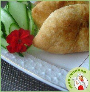 Пирожки картофельные с грибами - фото шаг 7