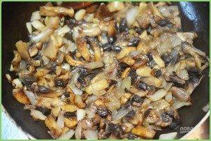 Пирожки-лодочки с сырно-грибной начинкой - фото шаг 3