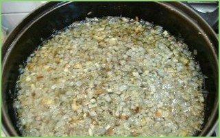 Пирожки на сковороде на кефире - фото шаг 1