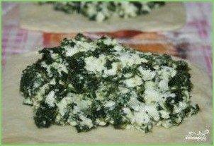 Пирожки с адыгейским сыром - фото шаг 1