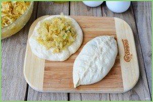 Пирожки с капустой (мастер-класс) - фото шаг 9