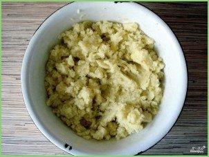 Пирожки с картошкой в духовке - фото шаг 1