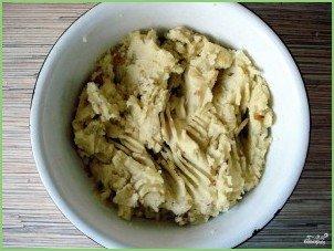 Пирожки с картошкой в духовке - фото шаг 3