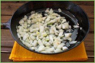 Пирожки с лесными грибами - фото шаг 3