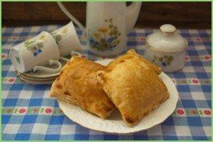 Пирожки с лесными грибами - фото шаг 8