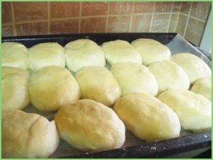 Пирожки с начинкой в духовке - фото шаг 10