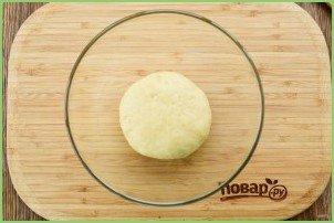 Пирожки с сыром и зеленью 