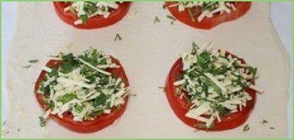 Пирожки с сыром и зеленью - фото шаг 2