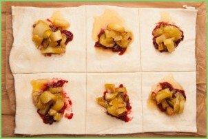 Пирожки в духовке сладкие - фото шаг 4