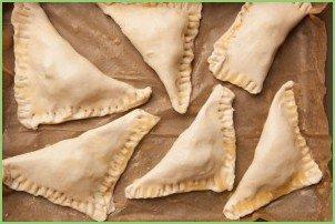 Пирожки в духовке сладкие - фото шаг 6