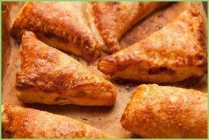 Пирожки в духовке сладкие - фото шаг 8