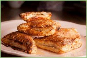 Пирожки в духовке сладкие - фото шаг 9