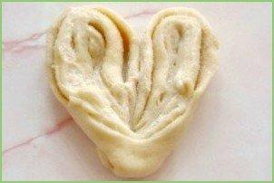 Плюшки из дрожжевого теста - фото шаг 12