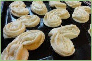 Плюшки из дрожжевого теста - фото шаг 13