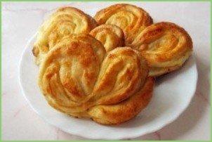 Плюшки из дрожжевого теста - фото шаг 15