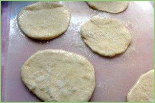 Плюшки из дрожжевого теста - фото шаг 9