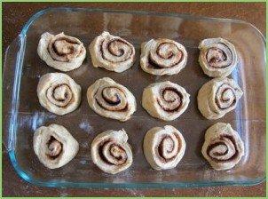 Плюшки с корицей - фото шаг 10