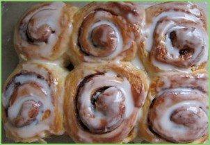 Плюшки с корицей - фото шаг 15