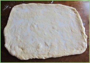 Плюшки с корицей - фото шаг 6