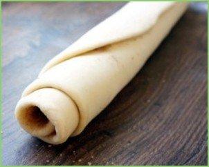 Плюшки с корицей - фото шаг 8